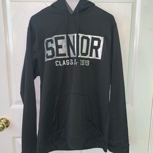 Black Hoodie Sweatshirt